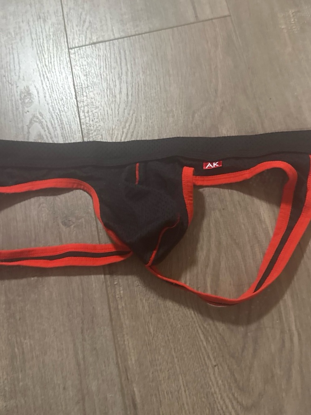 Black & Red Supportive Men’s Jock with Contrast Trim new without tags